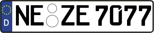 NE-ZE7077