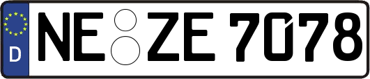 NE-ZE7078