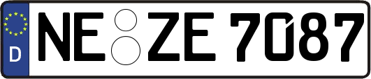 NE-ZE7087