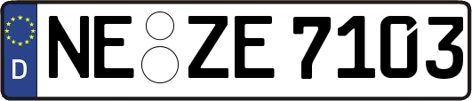 NE-ZE7103