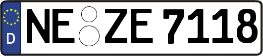 NE-ZE7118