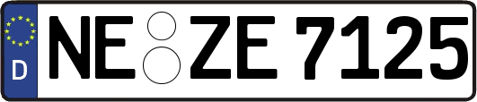 NE-ZE7125
