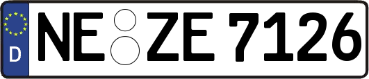 NE-ZE7126