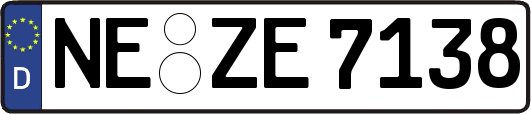 NE-ZE7138