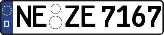 NE-ZE7167