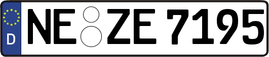 NE-ZE7195
