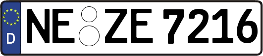 NE-ZE7216
