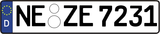 NE-ZE7231