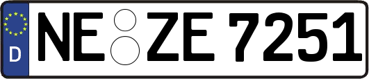 NE-ZE7251