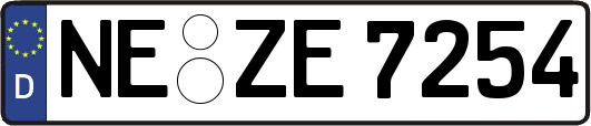 NE-ZE7254