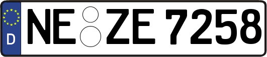 NE-ZE7258