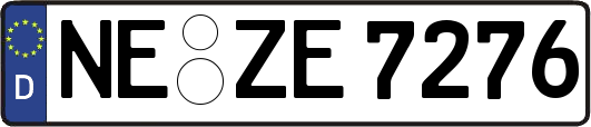 NE-ZE7276