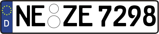 NE-ZE7298