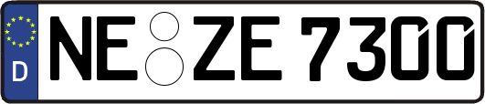 NE-ZE7300