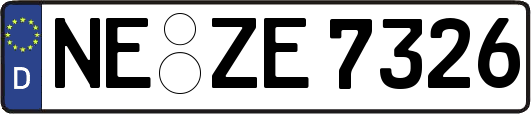 NE-ZE7326