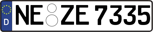 NE-ZE7335