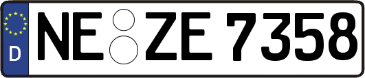 NE-ZE7358