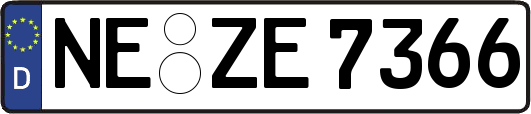 NE-ZE7366