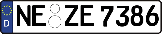 NE-ZE7386