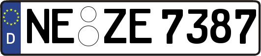 NE-ZE7387