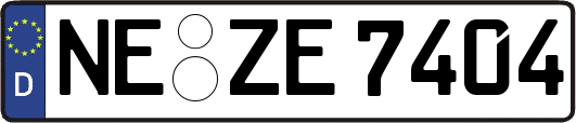 NE-ZE7404