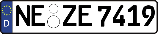 NE-ZE7419