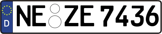 NE-ZE7436