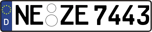 NE-ZE7443
