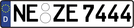 NE-ZE7444