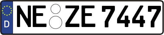 NE-ZE7447