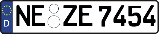 NE-ZE7454