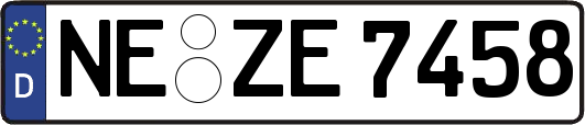 NE-ZE7458
