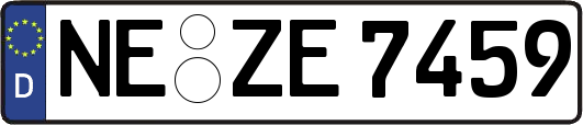 NE-ZE7459
