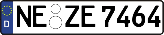 NE-ZE7464