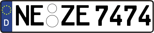 NE-ZE7474