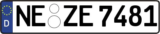 NE-ZE7481