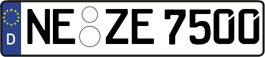 NE-ZE7500