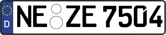 NE-ZE7504