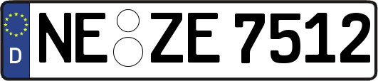 NE-ZE7512