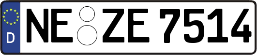 NE-ZE7514
