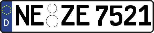 NE-ZE7521