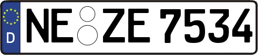 NE-ZE7534