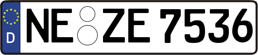 NE-ZE7536