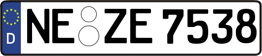 NE-ZE7538