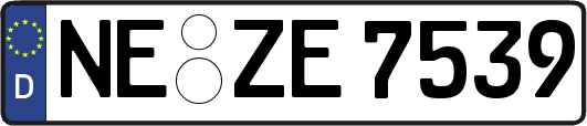 NE-ZE7539