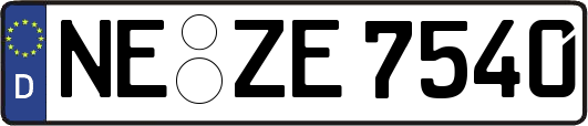 NE-ZE7540