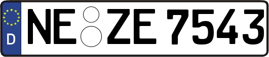 NE-ZE7543