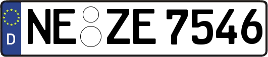 NE-ZE7546