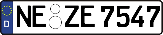 NE-ZE7547