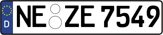 NE-ZE7549